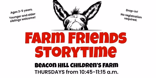 Farm Friends Storytime