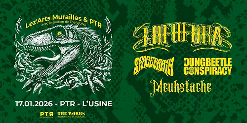 FESTIVAL LEZ\u2019ARTS MURAILLES x PTR | L'Usine