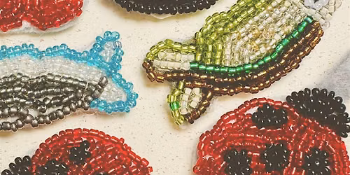 Beaded Keychain Class for Tigerblooms 1 Year \u2728