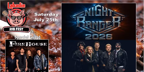 NIGHT RANGER    wsg.    FireHouse