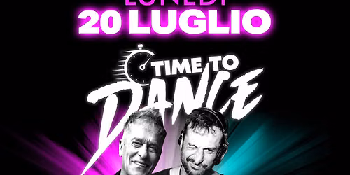 TIME TO DANCE \ud83e\udd4a80\u2019s Vs 90\u2019s\ud83e\udd4a Festa di Santa Cristina - Granze (PD)