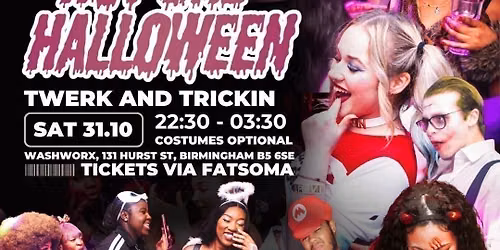 HOT GRL HALLOWEEN - NIGHT TIME EDITION - 31ST OCT 26 \ud83d\udda4\ud83d\udc7b
