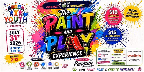 The Paint & Play Experience