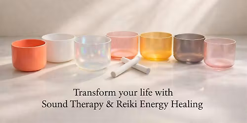 Ceremonial Cacao & Reiki Energy Healing & Sound Therapy