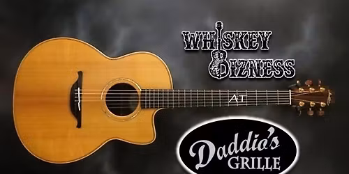 Whiskey Bizness at Daddio's Grille