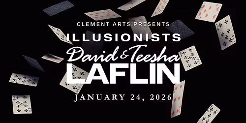 Illusionists David & Teesha Laflin