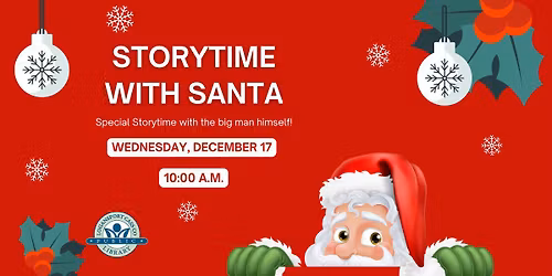 Storytime With Santa
