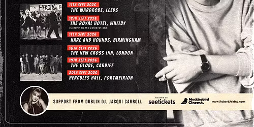 Robert Arkins - Commitments *SOLD OUT*