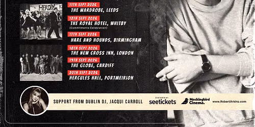 Robert Arkins - Commitments *SOLD OUT*
