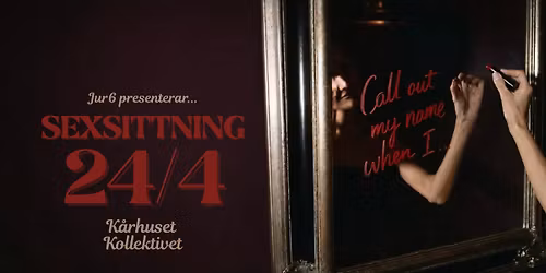 Call out my name when I...