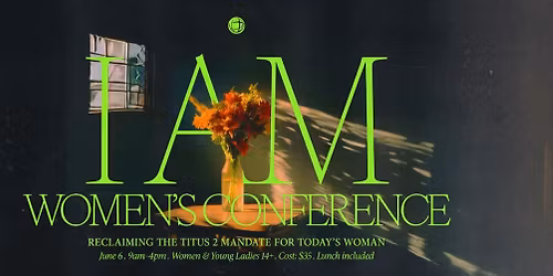 I Am Women's Conference