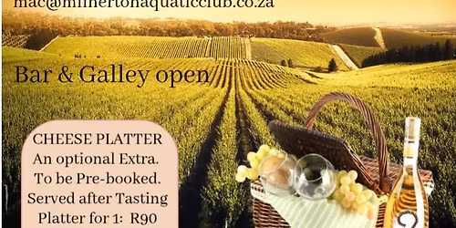 Wine & Brandy Tasting at MAC