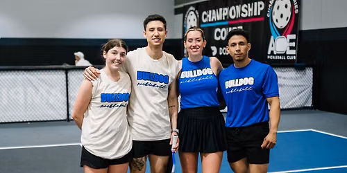 Bulldog Pickleball at ACE Frisco Tourney