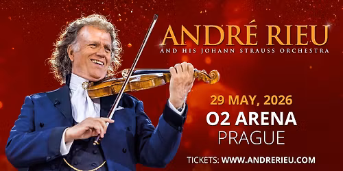 Andr\u00e9 Rieu live in Prague