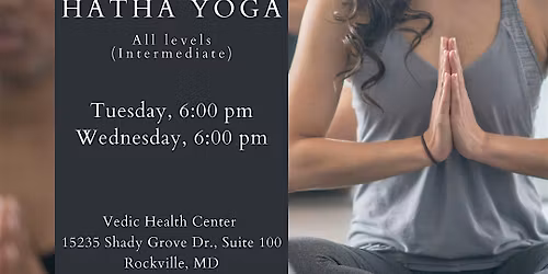 Intermediate Hatha Yoga