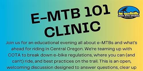 E-MTB 101