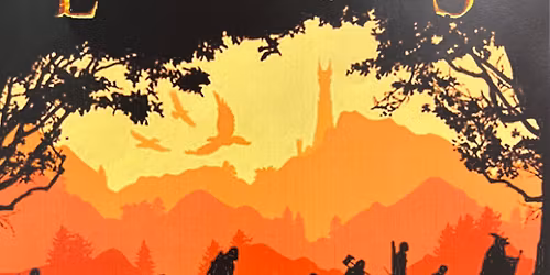 Lord of the Rings Social at CFAF!