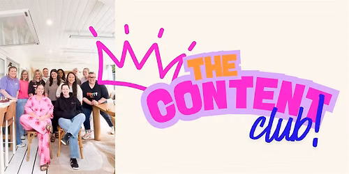 The Content Club - November Event