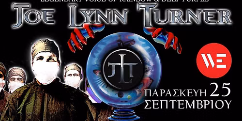 Joe Lynn Turner in Greece Thessaloniki