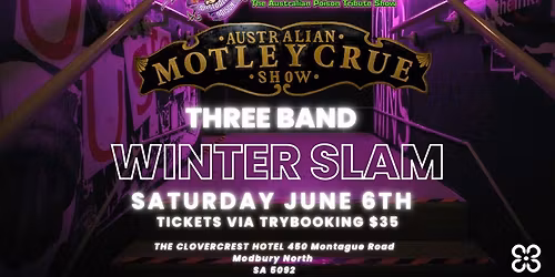 THREE BAND WINTER SLAM 