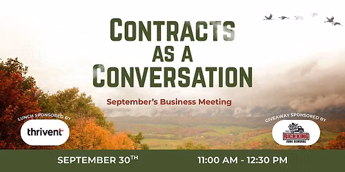 Contracts as a Conversation