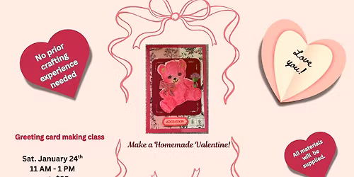 Make Homemade Valentines