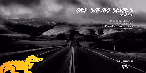 Prime Four Races (3k and 1k) kindly sponsored by Prime Four Business Park and CNR International