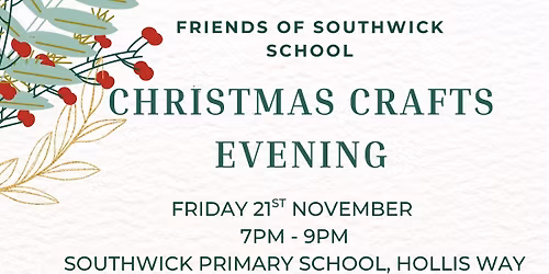 Christmas Crafts Evening