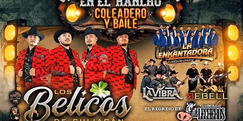 Belikiando En El Rancho : Coleadero & Baile