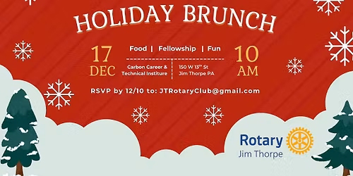 Annual Holiday Brunch