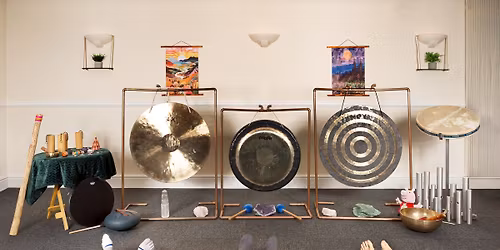 Sound bath at The chapel of Bishop Grosseteste University