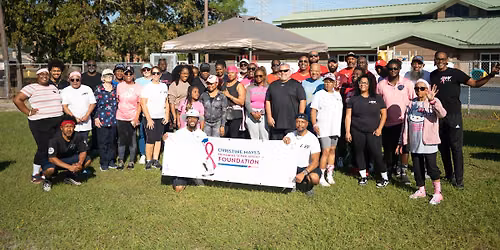 The Christine Mayes Memorial Scholarship Foundation\u2019s Breast Cancer Walk