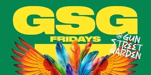 GSG FRIDAYS: NOTTING HILL CARNIVAL PARTY FT. RUM AND REDBULL \ud83e\udd43