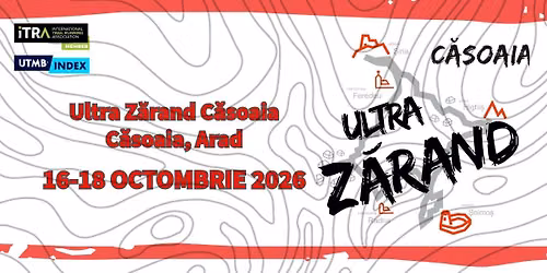 Căsoaia Ultra Zărand 2026