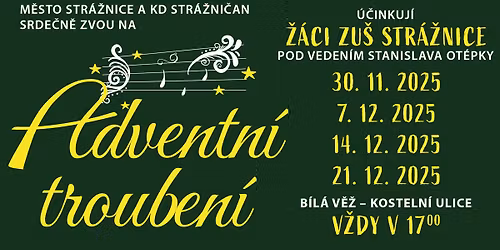 Adventn\u00ed trouben\u00ed