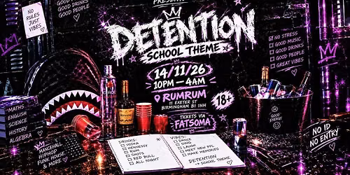 DETENTION (SCHOOL THEME)