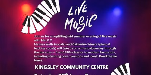 Live Music @ Kingsley Community Centre 
