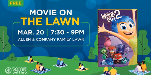 Movie on the Lawn: Inside Out 2