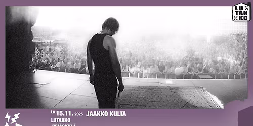 Jaakko Kulta + Sonia \/ Lutakko