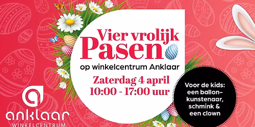 Vier Vrolijk Pasen! 