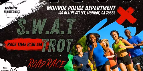 Monroe PD Swat Trot 5K