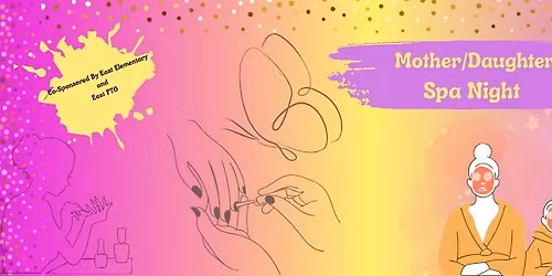 Mother\/Daughter Spa Night