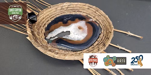 Artist in Residence: Basketry & Weaving in Nature by Marge McCrae