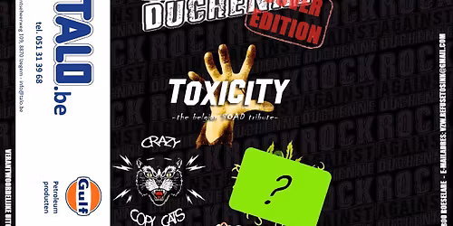 Rock Against Duchenne - Cover edition