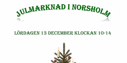 Julmarknad i Norsholm