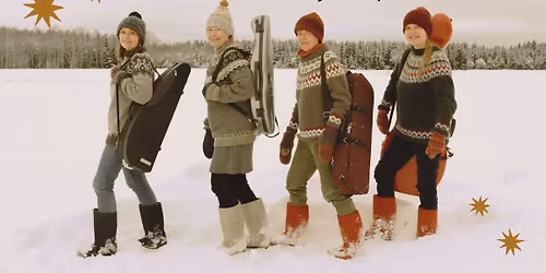 FELIS -kvartetin joulukonsertti Puotilan kappelissa