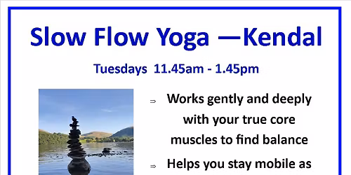 Slow Flow Yoga - Kendal