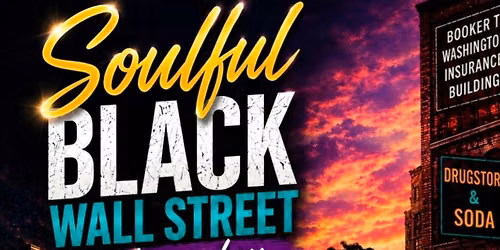 Soulful Black Wall Street