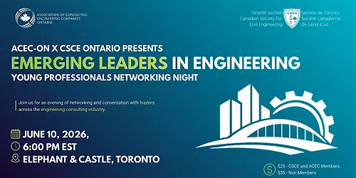 Emerging Leaders in Engineering Young Professionals Networking Night