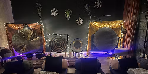 Sonic Serenity Gong Bath